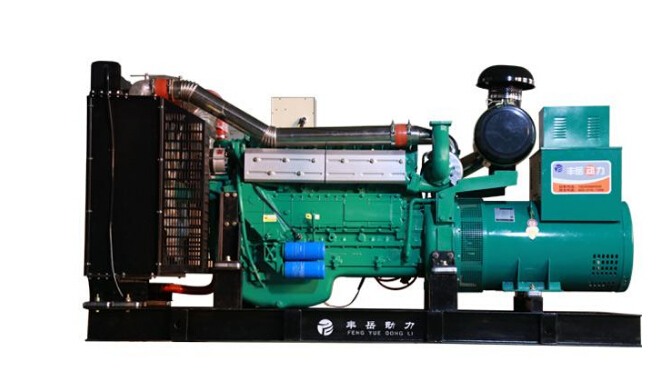 头屯河上柴500kw大型柴油发电机组