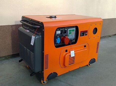 头屯河科克10kw小型柴油发电机组