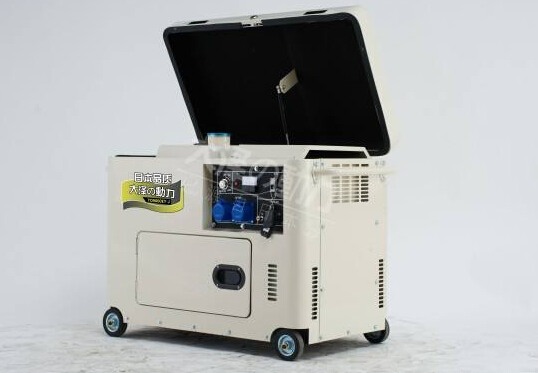 头屯河科克8kw小型柴油发电机组